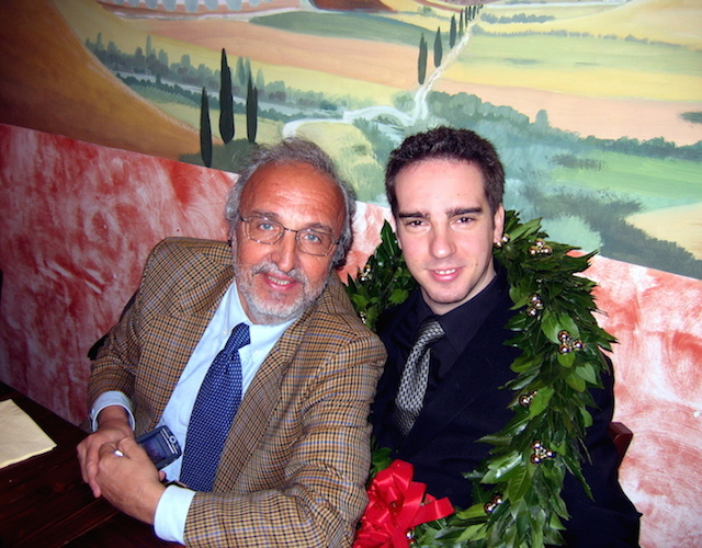 Laurea magistrale con S. Vartolo – Venezia 2006