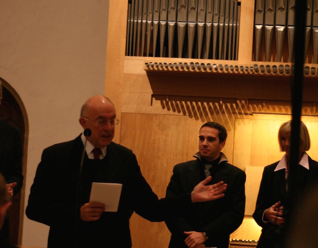 con M. Radulescu al Concorso Internazionale di Herford (2° premio, primo non assegnato) Herford 2008