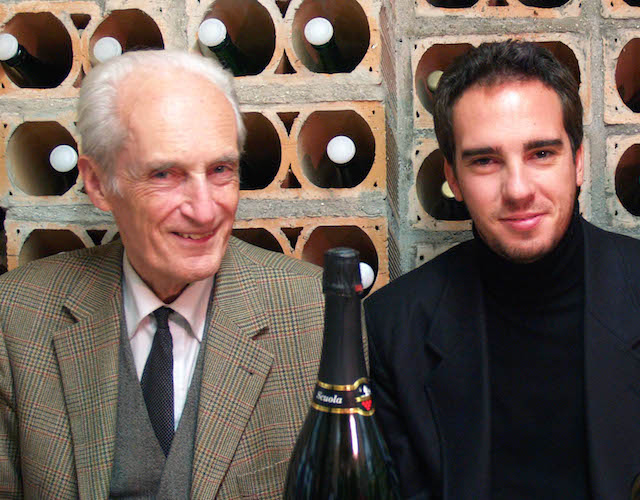 con Gustav Leonhardt - Treviso 2008