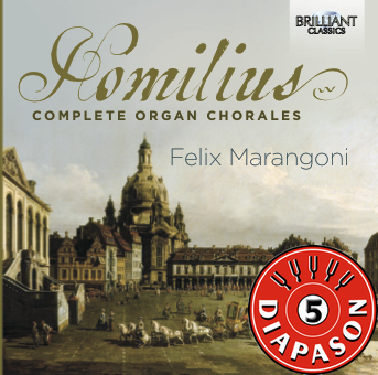 Homilius – Complete organ chorales